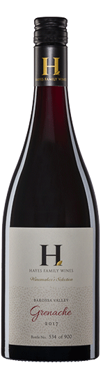 2017 Hayes Family Wines Winemakers Selection Grenache
